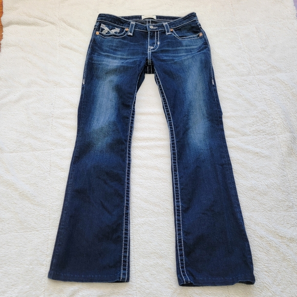 Big Star Maddie Low Rise Bootcut Leg Jeans - Picture 2 of 5